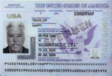 Passport ID Sample
