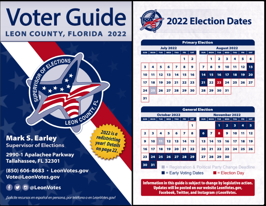2022 Voter Guide
