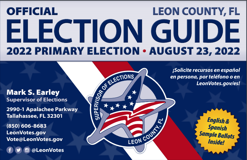 2022 Primary Election Guide is online!