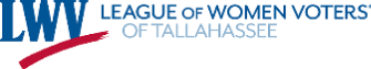 League of Women Voters of Tallahassee Logo