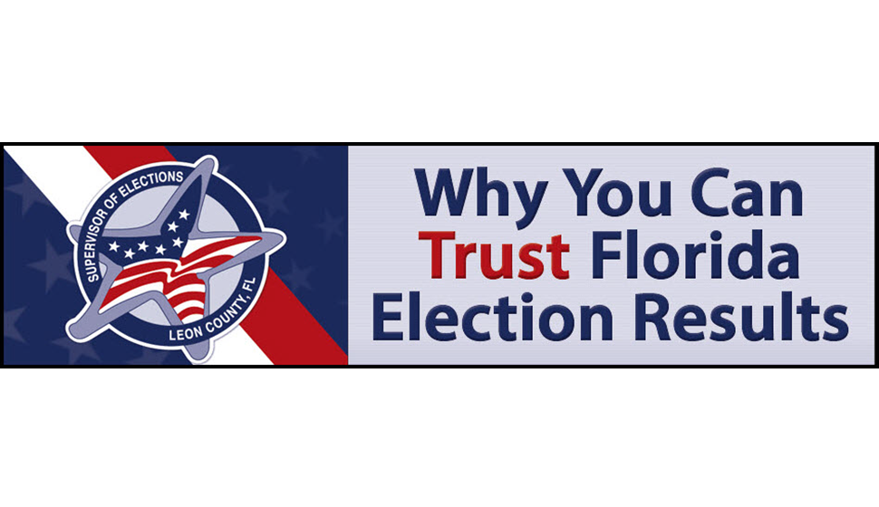 Why You Can Trust Florida Election Results