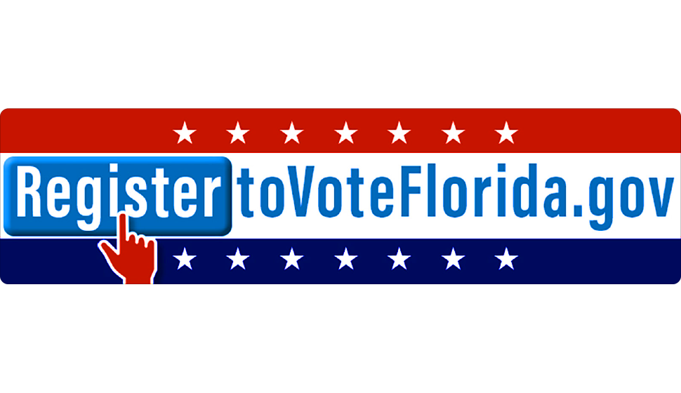 State Register to vote logo